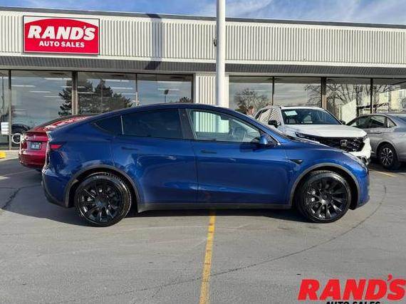 TESLA MODEL Y 2021 5YJYGDEEXMF186714 image TESLA MODEL Y 2021 5YJYGDEEXMF186714 image